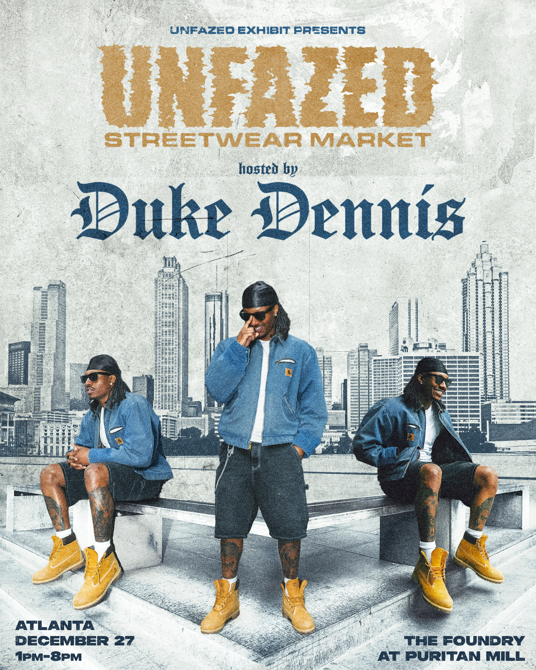 Unfazed x Duke Dennis