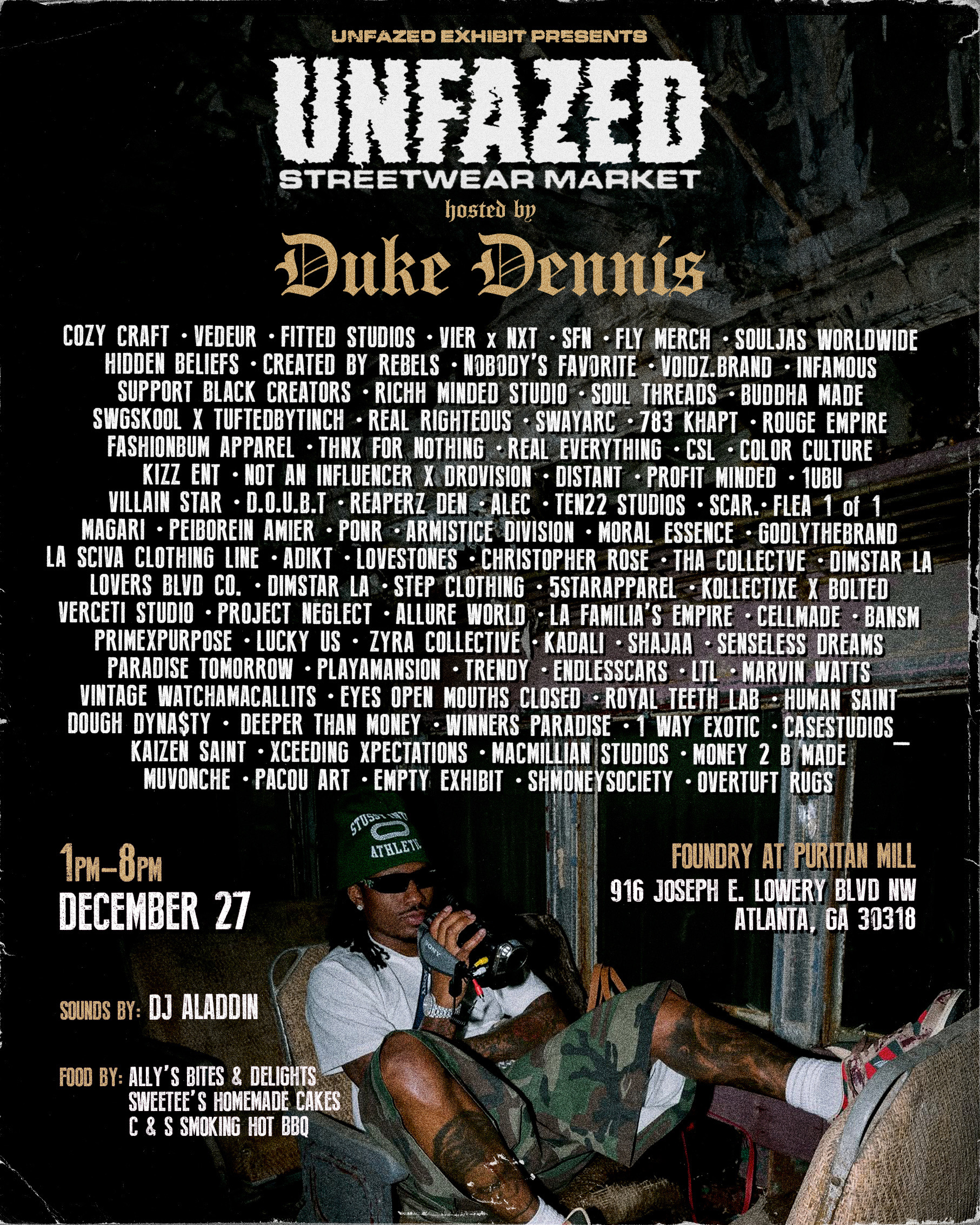 Unfazed x Duke Dennis