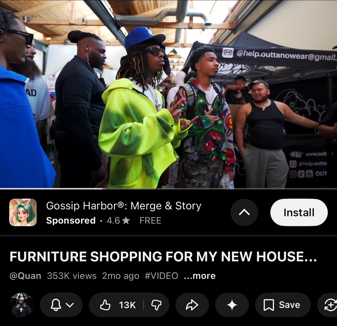 Furniture Shopping For My New House · @Quan · 353K views