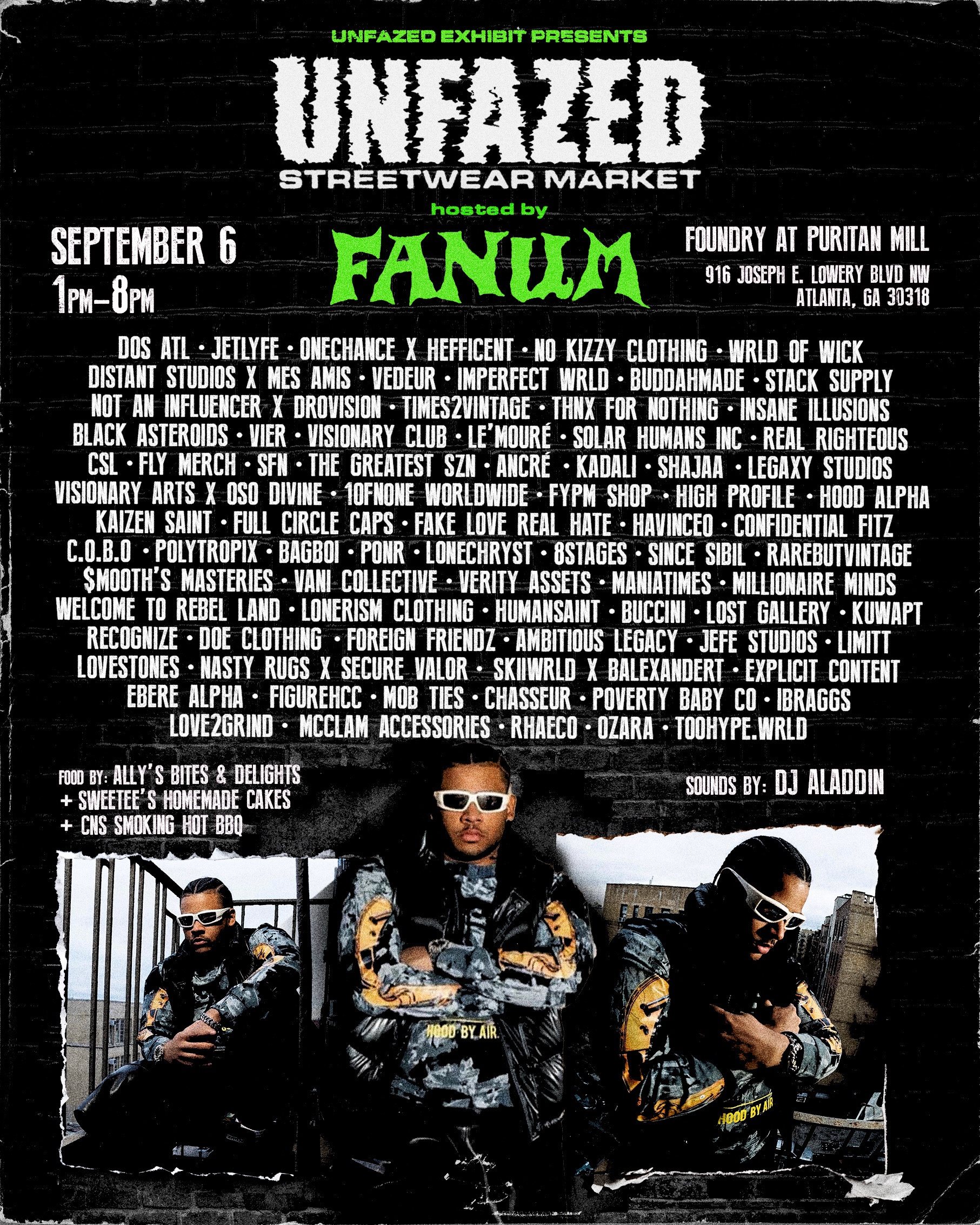 Unfazed x Fanum
