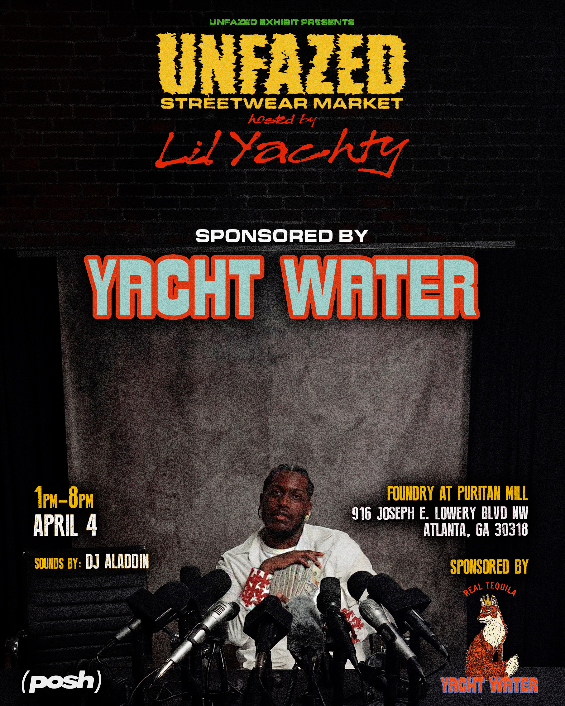 Yacht Water x Unfazed · hosted by Lil Yachty