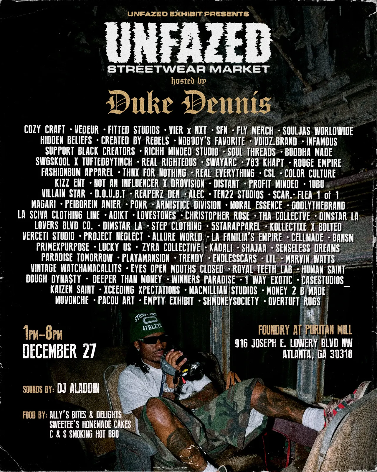 Unfazed x Duke Dennis