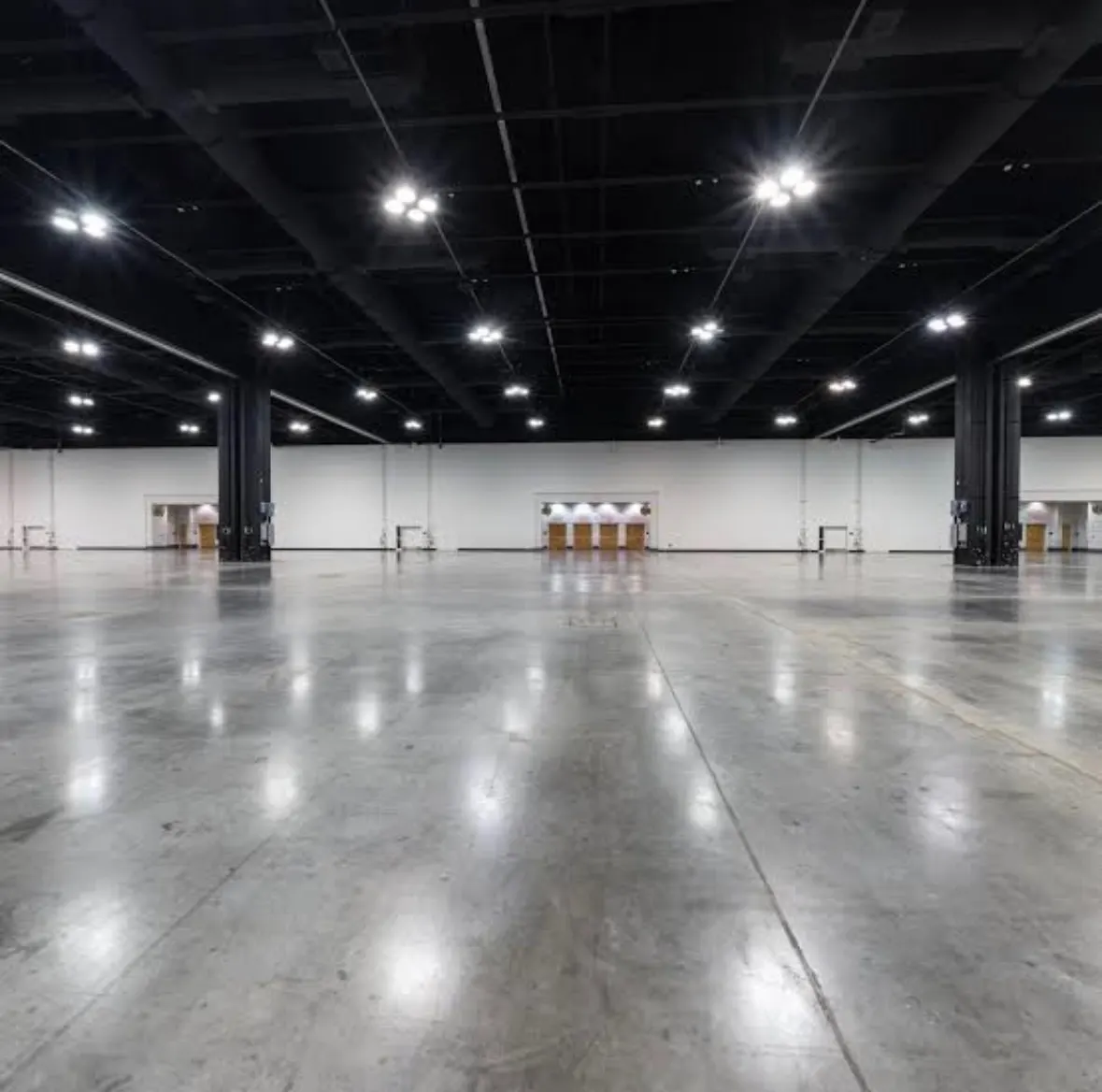 GICC exhibit hall