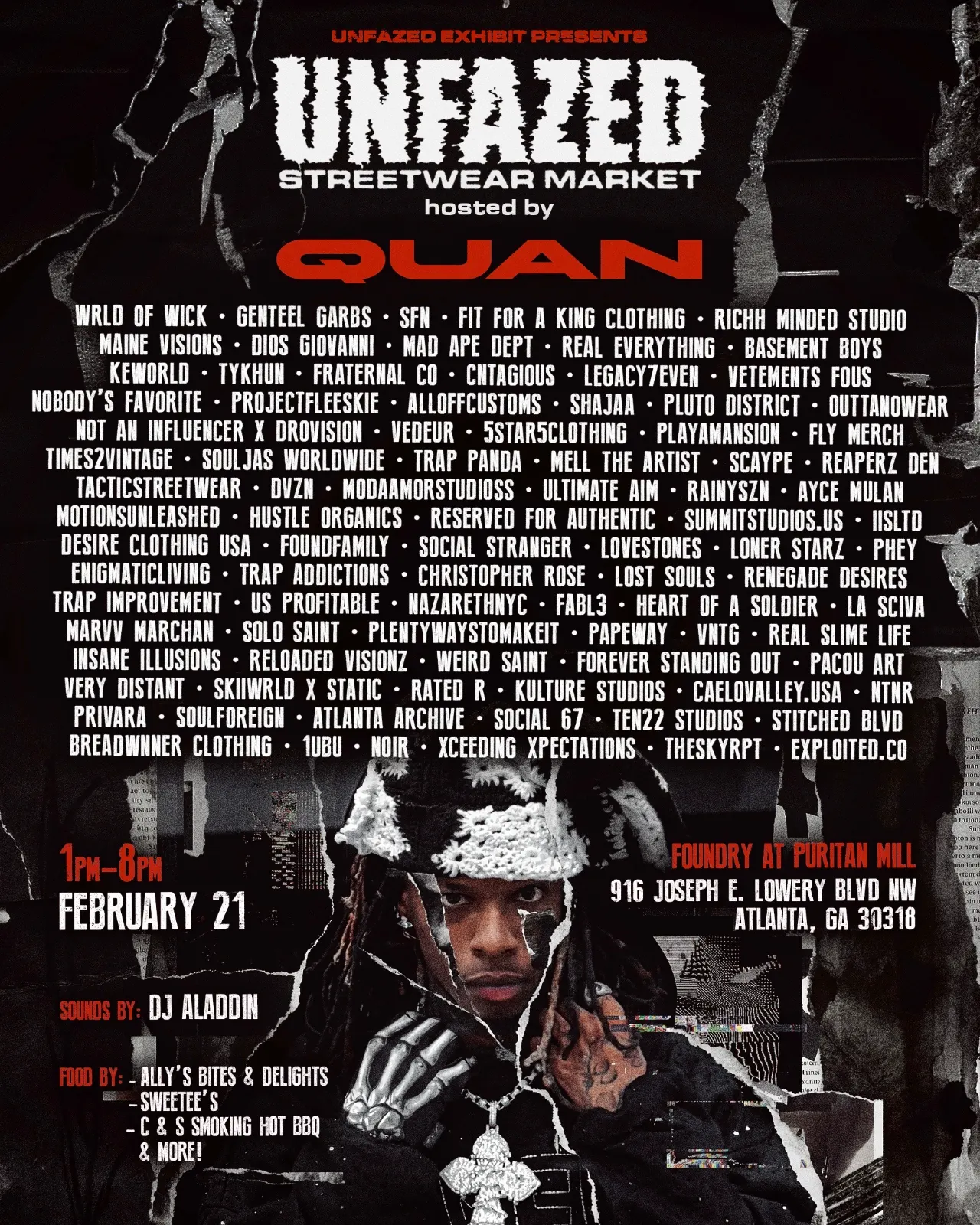 Unfazed x Quan